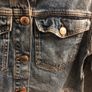 River island denim jacket (small) Image 3