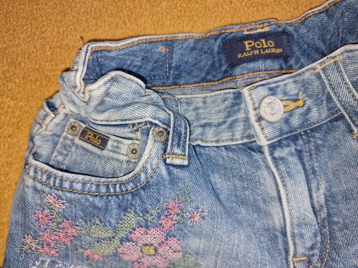 POLO Ralph Lauren jeans shorts age7