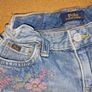 POLO Ralph Lauren jeans shorts age7 Image 2