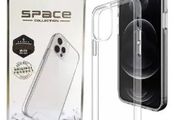 For Apple iPhone 16E Space Collection Ultra Shockproof Transparent Gel Case