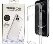For Apple iPhone 16E Space Collection Ultra Shockproof Transparent Gel Case