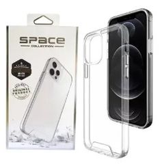 For Apple iPhone 16E Space Collection Ultra Shockproof Transparent Gel Case