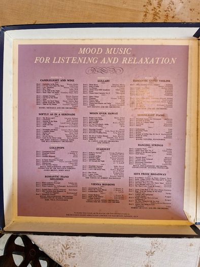 The Reader's Digest Mood Music For Listening and Relaxation