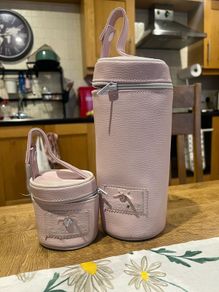 Baby Bottle Holder & Dummy Holder