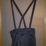 Grey Military Style Shorts Image 3