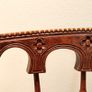 Pair of Edwardian Banister Back Chairs - Stunning! Image 8