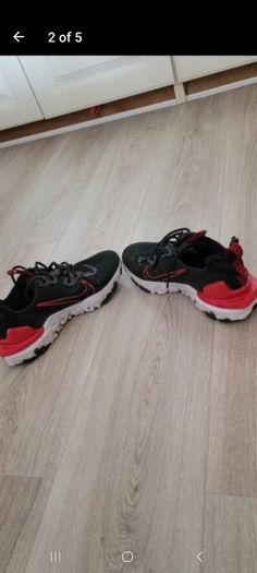 Nike reacts