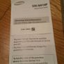 Samsung Note 4 Box + Genuine and Original Accessories Image 4