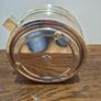 Working Antique Pigeon Racing Clock Toulet Imperator Image 10