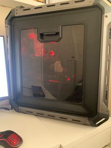 Gaming pc + Free gift keyboard with keycaps & mouse with rgb lights + headphones