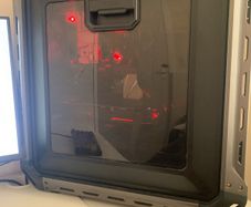 Gaming pc + Free gift keyboard with keycaps & mouse with rgb lights + headphones