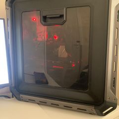 Gaming pc + Free gift keyboard with keycaps & mouse with rgb lights + headphones