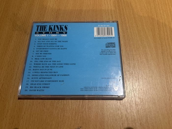 The Kinks - Story Volume One