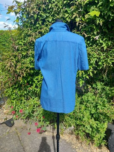 denim look jacket
