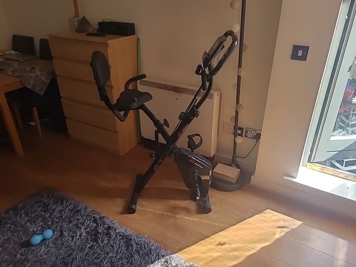 Exercise bike home fitness code