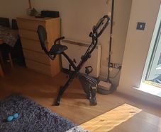 Exercise bike home fitness code