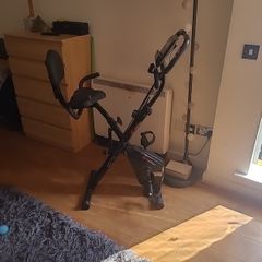 Exercise bike home fitness code