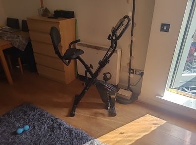 Exercise bike home fitness code