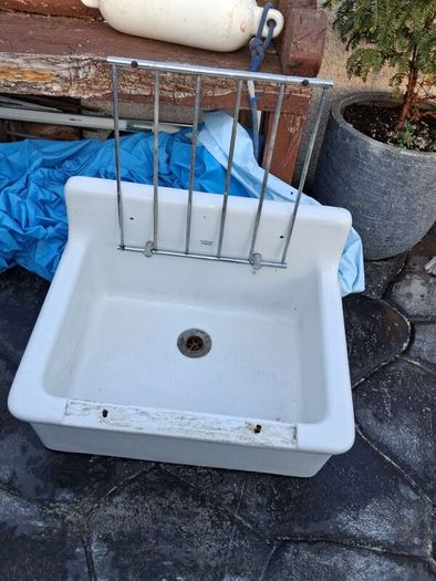 old sink