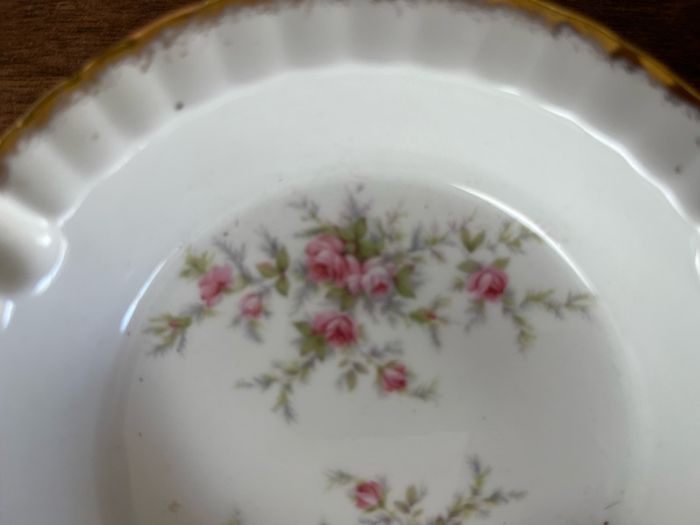 Vintage Paragon China Ashtray/ Dish