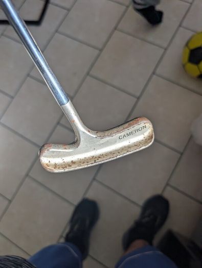 Very rare Vintage 2002 Titleist Scotty Cameron bullseye putter