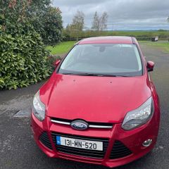 Ford Focus Titanium X 1.6D | 111K KM | NCT + TAX