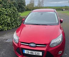Ford Focus Titanium X 1.6D | 111K KM | NCT + TAX