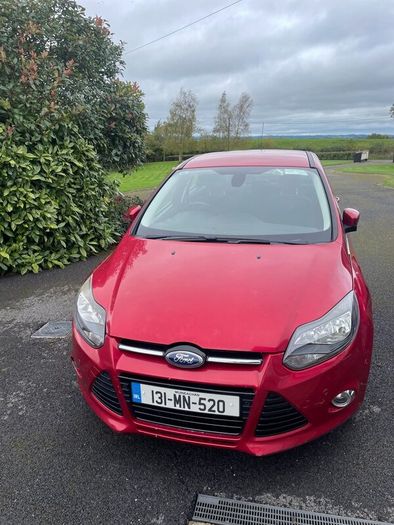 Ford Focus Titanium X 1.6D | 111K KM | NCT + TAX