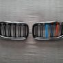 BMW 3 Series E90 E91 Lci M Colors Kidney Grilles Brand New Image 9
