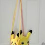 Pokemon Pikachu Large soft plush toy (approx 22 inches) + Ear Hat + 2 Shoulder Bags / Pouches Image 7