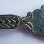 Vintage Hallmarked Silver or Silver Plated Spoon Image 9