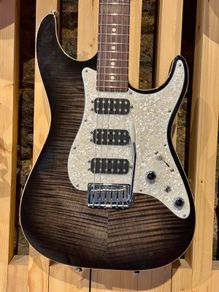 2009 Tom Anderson Drop Top Classic Trans Black Burst