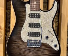 2009 Tom Anderson Drop Top Classic Trans Black Burst