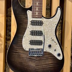 2009 Tom Anderson Drop Top Classic Trans Black Burst