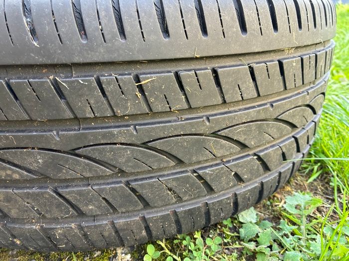 18 Inch Load Rated from VW Transporter 4no with 5x120 setting