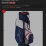 Mizuno Lightweight Cart Bag less than 12mths old Image 2
