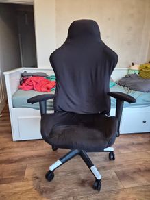 Gaming chair and Ikea table