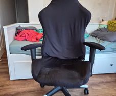 Gaming chair and Ikea table