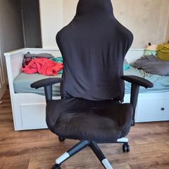 Gaming chair and Ikea table