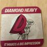 Double Diamond pint glass and beer mats Image 3