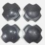 Set of 4 x Genuine Toyota Corolla E8 Starlet EP70 EP82 EP 91 Steel Wheel Centre Cap 42603-10120 Image 6