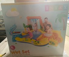 Inflatable pool kids paddling pool