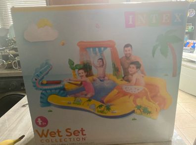 Inflatable pool kids paddling pool