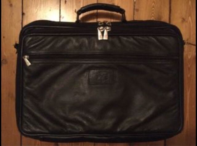 Gateway Leather Laptop Bag