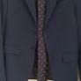 Zara Navy Blue Suit Image 5