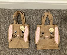 2 x Easter Bunny Bags