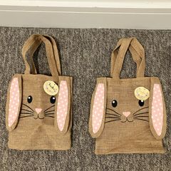2 x Easter Bunny Bags