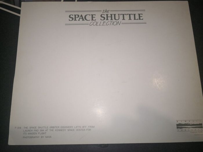 Space Shuttle collection NASA x5