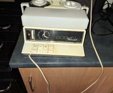 Beautiful Vintage Working 70s Goblin Teasmade, Automatic Tea Maker with Light and Alarm Clock, Ceramic Teapot. Postage Available or Collection