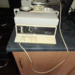 Beautiful Vintage Working 70s Goblin Teasmade, Automatic Tea Maker with Light and Alarm Clock, Ceramic Teapot. Postage Available or Collection